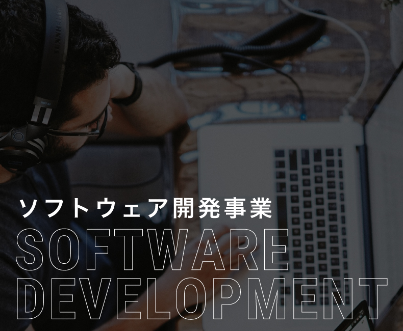 ソフトウェア開発事業